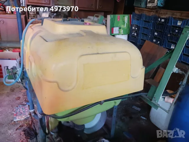 Пръскачка  Taral Kobra 400l., снимка 6 - Селскостопанска техника - 56433132