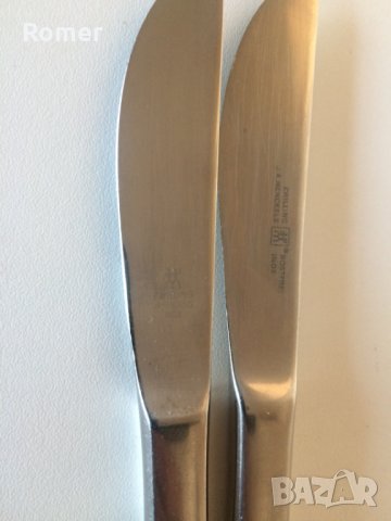 Сервизни ножове  Zwilling J.A. Henckels Solingen , снимка 6 - Прибори за хранене, готвене и сервиране - 29682008