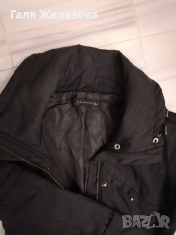 Дебело яке за зимата на Зара, снимка 3 - Якета - 38987622