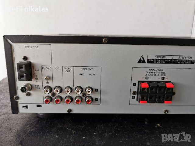  УСИЛВАТЕЛ РЕСИЙВЪР KENWOOD KR-A3080, снимка 7 - Ресийвъри, усилватели, смесителни пултове - 42120974