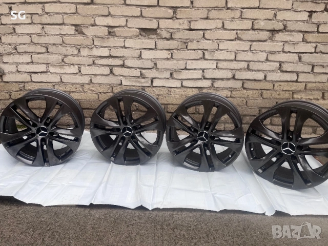 Оригинални джанти Mercedes-Benz R17, снимка 3 - Гуми и джанти - 54283885