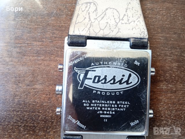 FOSSIL швейцарски часовник, снимка 7 - Мъжки - 39678821