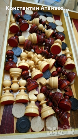 Шах и табла за игра, снимка 15 - Шах и табла - 52441910