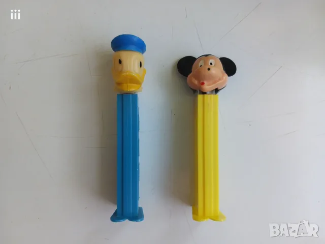 Ретро фигурки, диспенсъри PEZ - ретро играчки, острилка-сметало, снимка 3 - Колекции - 55895978
