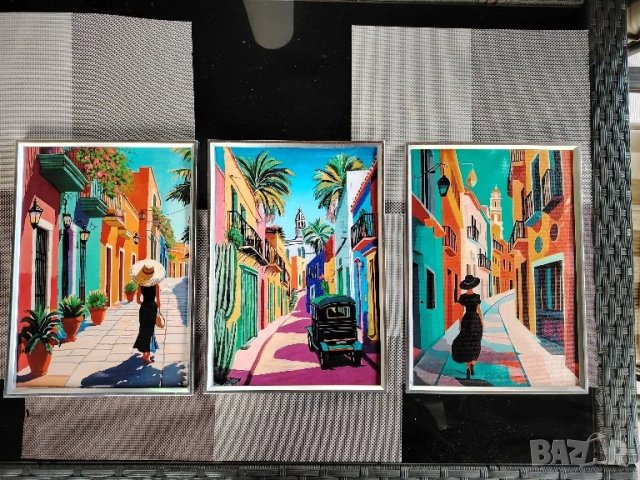 Картини 3 бр. комплект
