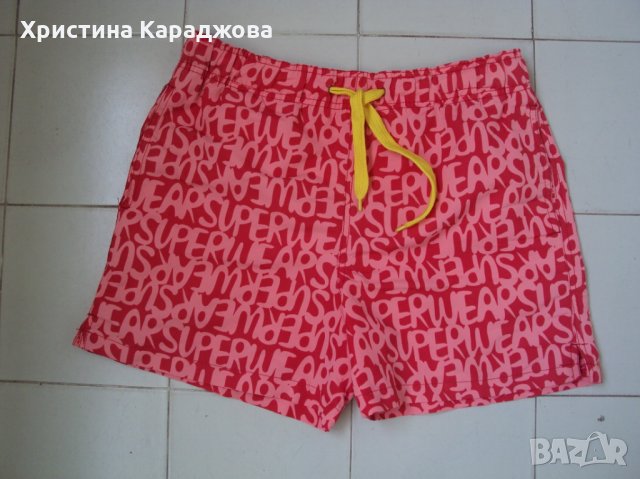  Плажни шорти за момчета - размер М, снимка 1 - Спортни дрехи, екипи - 33909610
