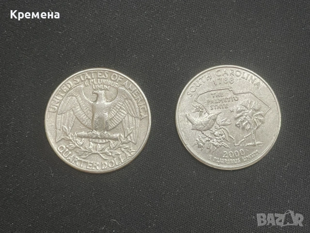 1984 Liberty USA, снимка 2 - Нумизматика и бонистика - 53280286