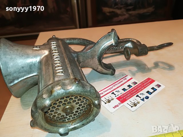 ✅ALEXANDERWERK 8 MADE IN GERMANY 1410221048, снимка 4 - Антикварни и старинни предмети - 38325738