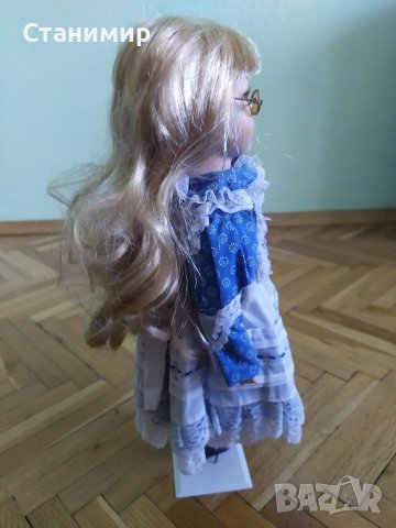 Немска ретро кукла - за декорация, снимка 2 - Декорация за дома - 40143233