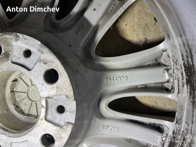 Джанта BMW 5-та серия E60 17 цола Style 116, снимка 5 - Гуми и джанти - 51921634