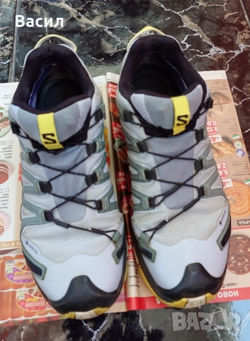 Дамски обувки Salomon XA Pro 3D GTX, номер 39, снимка 7 - Маратонки - 51704696