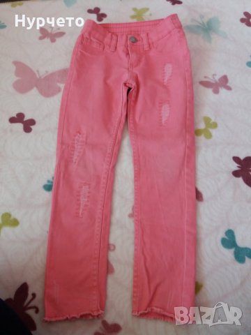 Детски панталон тип дънки, снимка 1 - Детски панталони и дънки - 30381794