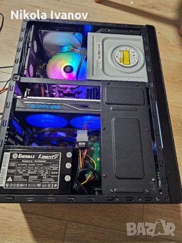 PC AMD FX-6300 6x4.10 Ghz | RX 470 4GB | 16GB RAM | 512GB SSD + 1TB HDD | Bluetooth + WiFi |Компютър, снимка 5 - Геймърски - 54014615