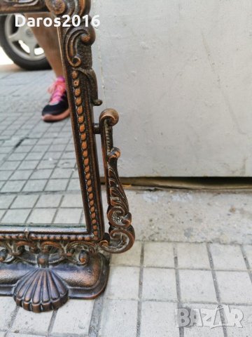 Страхотно старо руско огледало , снимка 6 - Други ценни предмети - 29934259