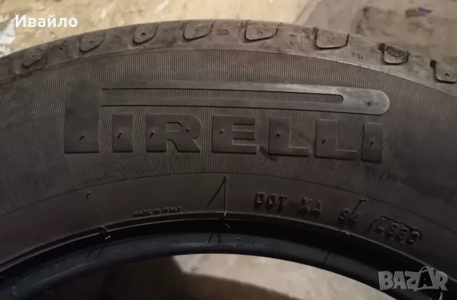 Продавам 4 броя Летни Гуми 215.60.16 на 1 сезон дот 2021 Pireli , снимка 4 - Гуми и джанти - 56064194