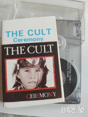 The Cult – Ceremony - аудио касета музика