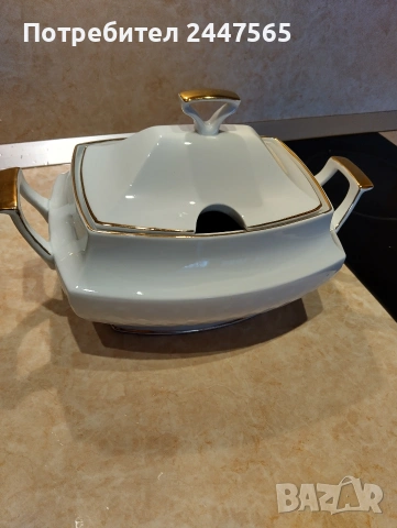 Супник порцеланов 