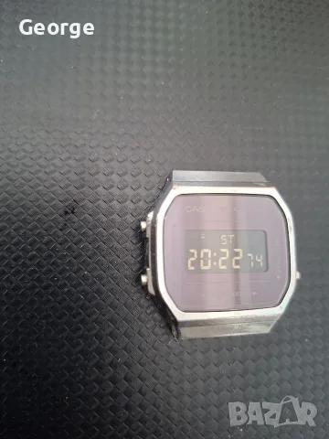 Casio Vintage модел A168WE с механизъм 3298.