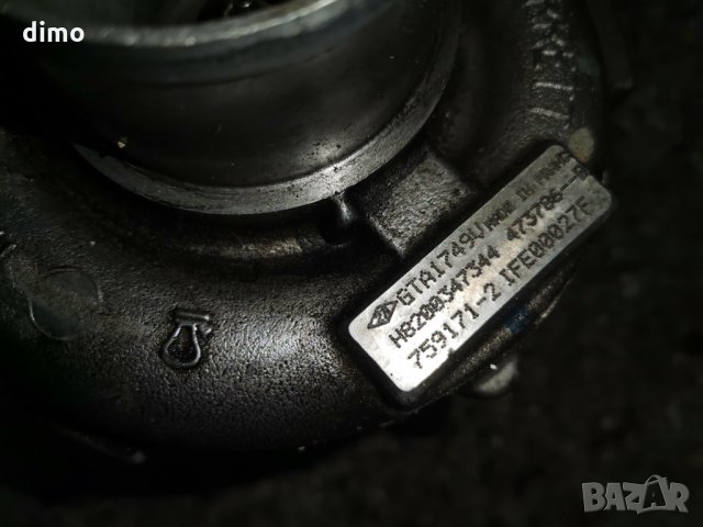 Турбо Renault 2.0 DCI Laguna Megane scenic espace , снимка 2 - Части - 34479314