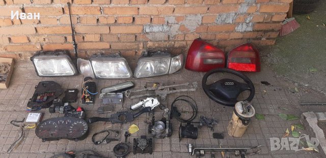 Ауди а3 1.8 125кс  на части, снимка 4 - Автомобили и джипове - 30109926