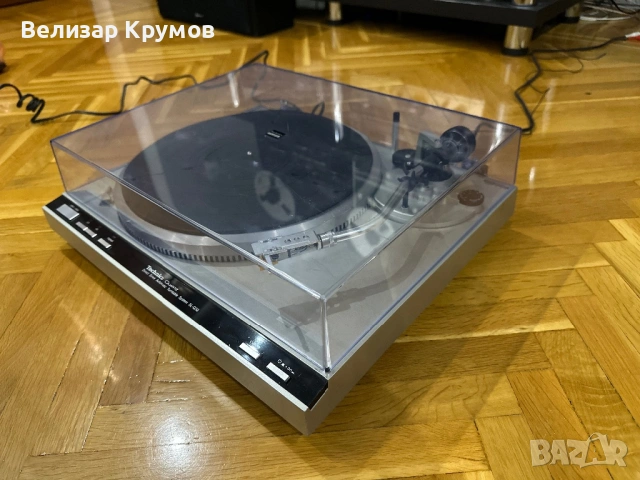 Грамофон Technics sl q 33, снимка 5 - Грамофони - 53126394