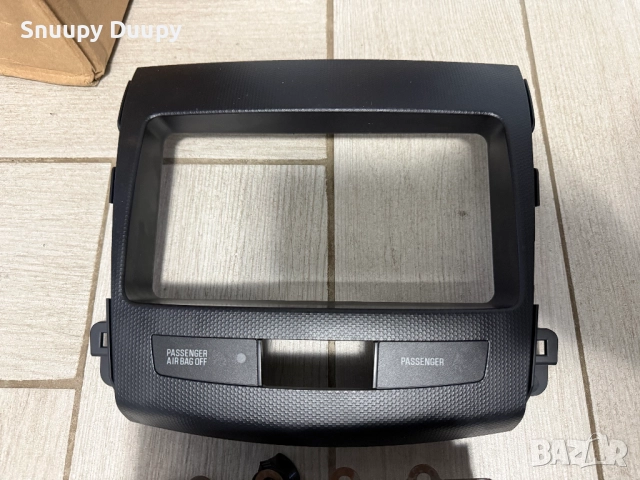 Навигация за Mitsubishi Outlander/Peugeot 4007/Citroen C-Cross, снимка 2 - Навигация за кола - 52956034