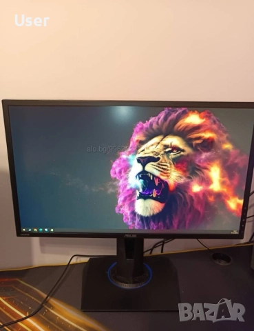 Led tn asus vg245h  24",FHD, снимка 7 - Монитори - 52463794