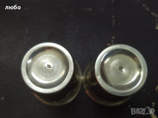 Комплект от Сребърни Чашки-МИНЕРВА Франция Проба Сребро 0,950 от 30/г.на Със Оригиналната си Кутия , снимка 11 - Антикварни и старинни предмети - 39550616