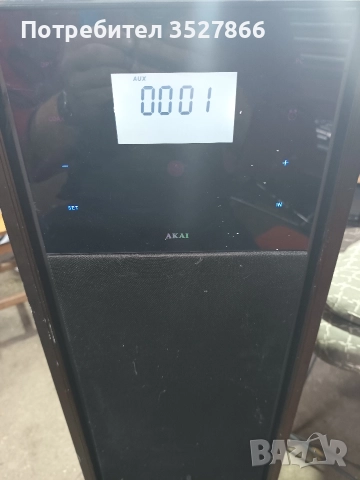 Akai asb100i, снимка 5 - Ресийвъри, усилватели, смесителни пултове - 52633263