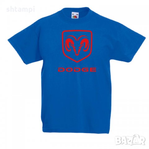 детска тениска Dodge 2, снимка 3 - Детски тениски и потници - 33774202
