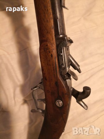 Оригинална пушка Амслер-Милбанк 1864-67. Карабина, револвер, снимка 11 - Колекции - 39717627