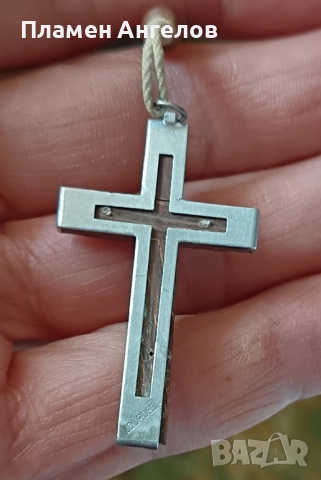 Стара дървена малка молитвена броеница. , снимка 4 - Антикварни и старинни предмети - 52218726