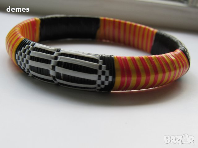  Сет от три броя африкански гривни , снимка 8 - Гривни - 23434057