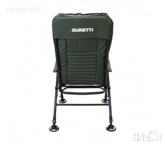 ШАРАНСКИ СГЪВАЕМ СТОЛ EMOTION LUXURY CHAIR, снимка 3 - Екипировка - 37445327