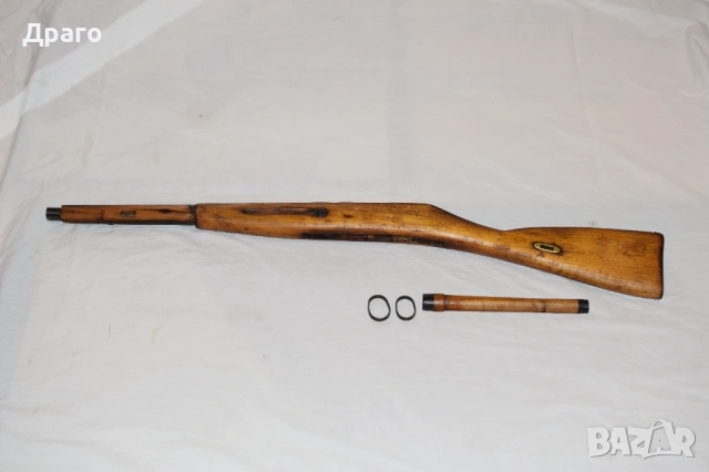 Приклад за пушка Мосин Нагант М91/59, снимка 2 - Ловно оръжие - 53294250