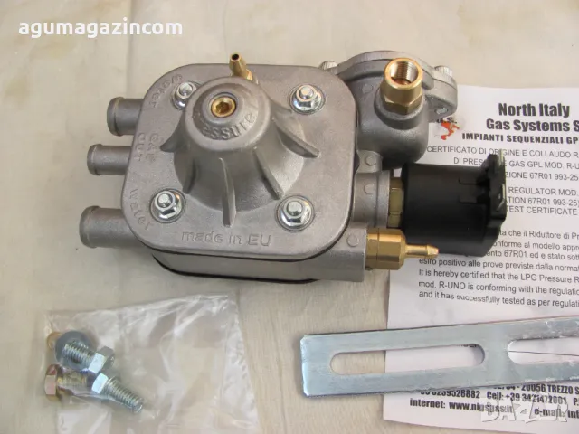 R uno редуктор за ГИ 