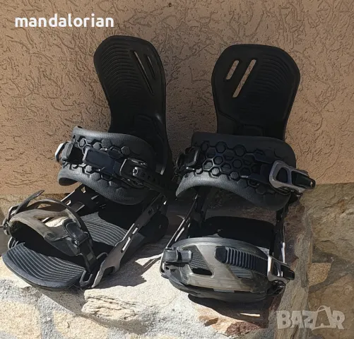 snowboard автомати Rome модел DOD размер L/XL, снимка 2 - Зимни спортове - 49583025