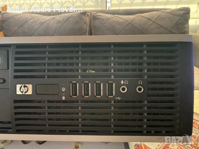 HP Compaq 6000 Pro Small Компютър, снимка 3 - За дома - 56398589