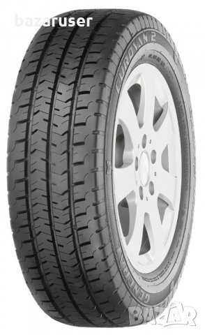 Нова Лятна Гума за Бус GENERAL TIRE 195/70R15C 104/102R EUROVAN 2,, снимка 1 - Гуми и джанти - 33713759