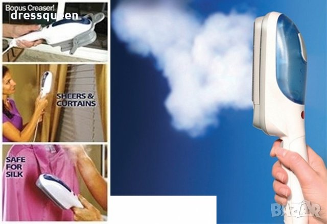 0533 Уред за гладене с пара Tobi, снимка 5 - Други стоки за дома - 30911426