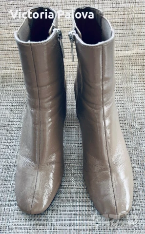 Красиви боти/ботуши ZARA, снимка 2 - Дамски боти - 50685926