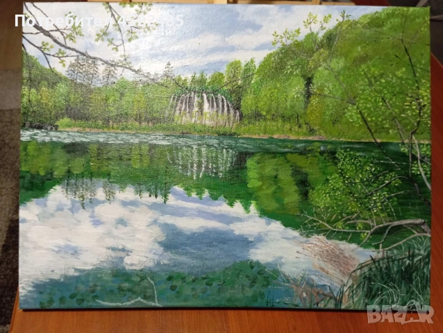 Едно от Плитвичките езера