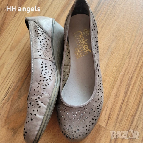 Camper,Rieker -обувки естествена кожа , снимка 7 - Дамски обувки на ток - 50846381