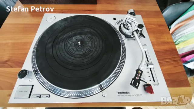 Technics sl1200 mk7, снимка 3 - Грамофони - 56244167