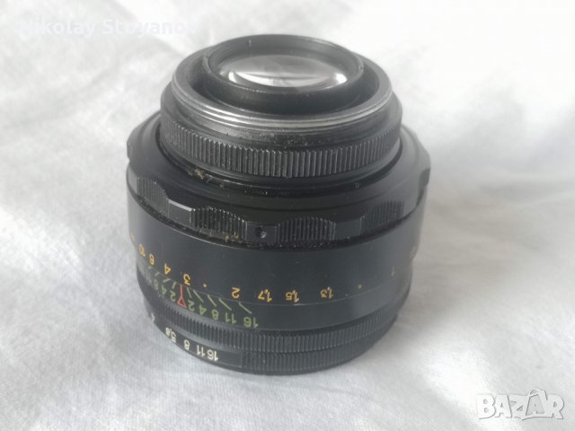 Обектив HELIOS - 44-2, снимка 5 - Обективи и филтри - 29567680