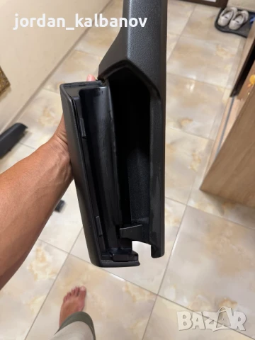 Външна част на дръжката на предна лява врата на Ауди Audi A8 D4 4H само за 100лв. 4H1867165, снимка 3 - Части - 51069744