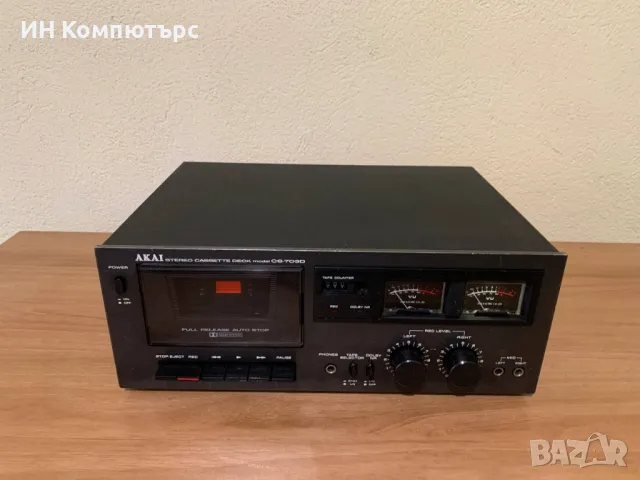 Продавам дек Akai CS-703D, снимка 2 - Декове - 49531581