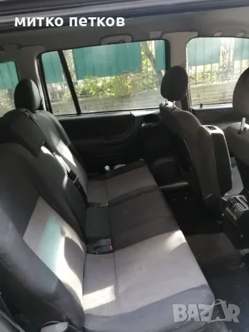 Opel Zafira 2.0 DTI 2005г, снимка 8 - Автомобили и джипове - 56513762