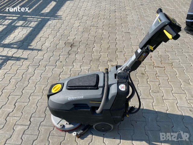 Подопочистващ автомат Karcher Под НАЕМ от Рентекс София , снимка 2 - Други машини и части - 29528999