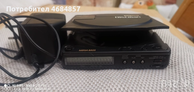 Sony Discman D-99, снимка 3 - Аудиосистеми - 53892324